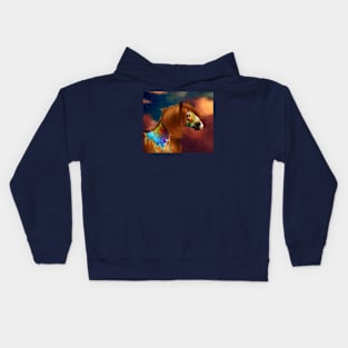 Flight of Fancy Kids Hoodie